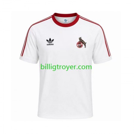 Billige Fotballdrakter FC Köln 1987 Retro Hjemmedraktsett 1986 Kortermet Billige Fotballdrakter FC Köln 1987 Retro Hjemmedraktsett 1986 Kortermet